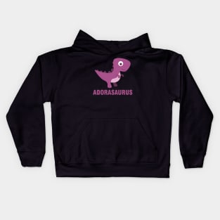 Adorasaurus 06 Kids Hoodie